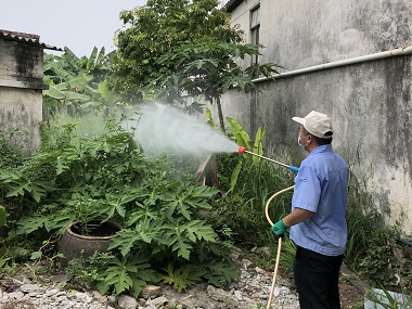 三水病媒生物防控佛山登革热高发!预防“两热”关键在灭蚊